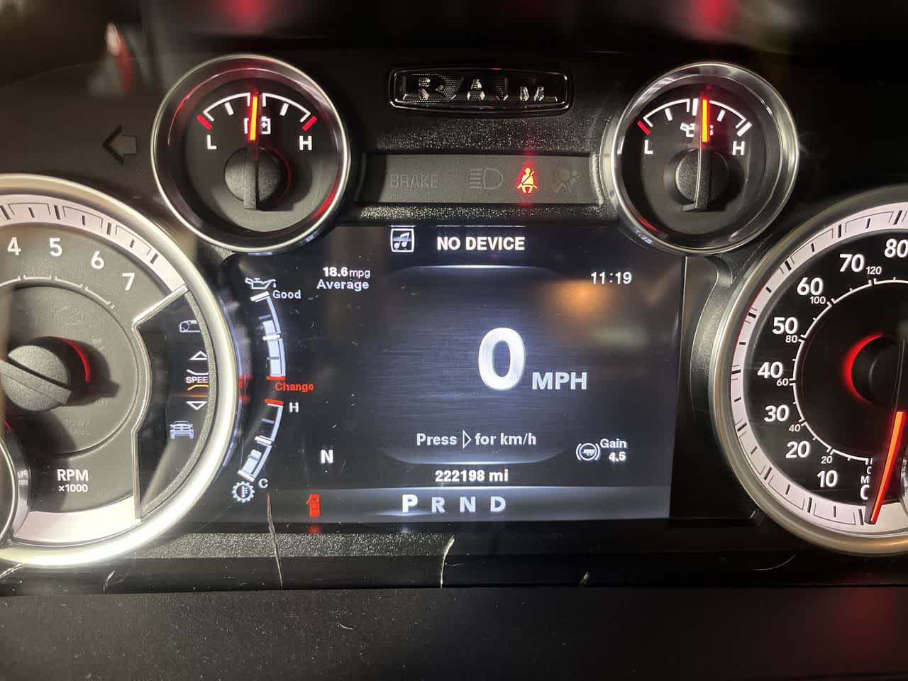2014 RAM 1500 Big Horn