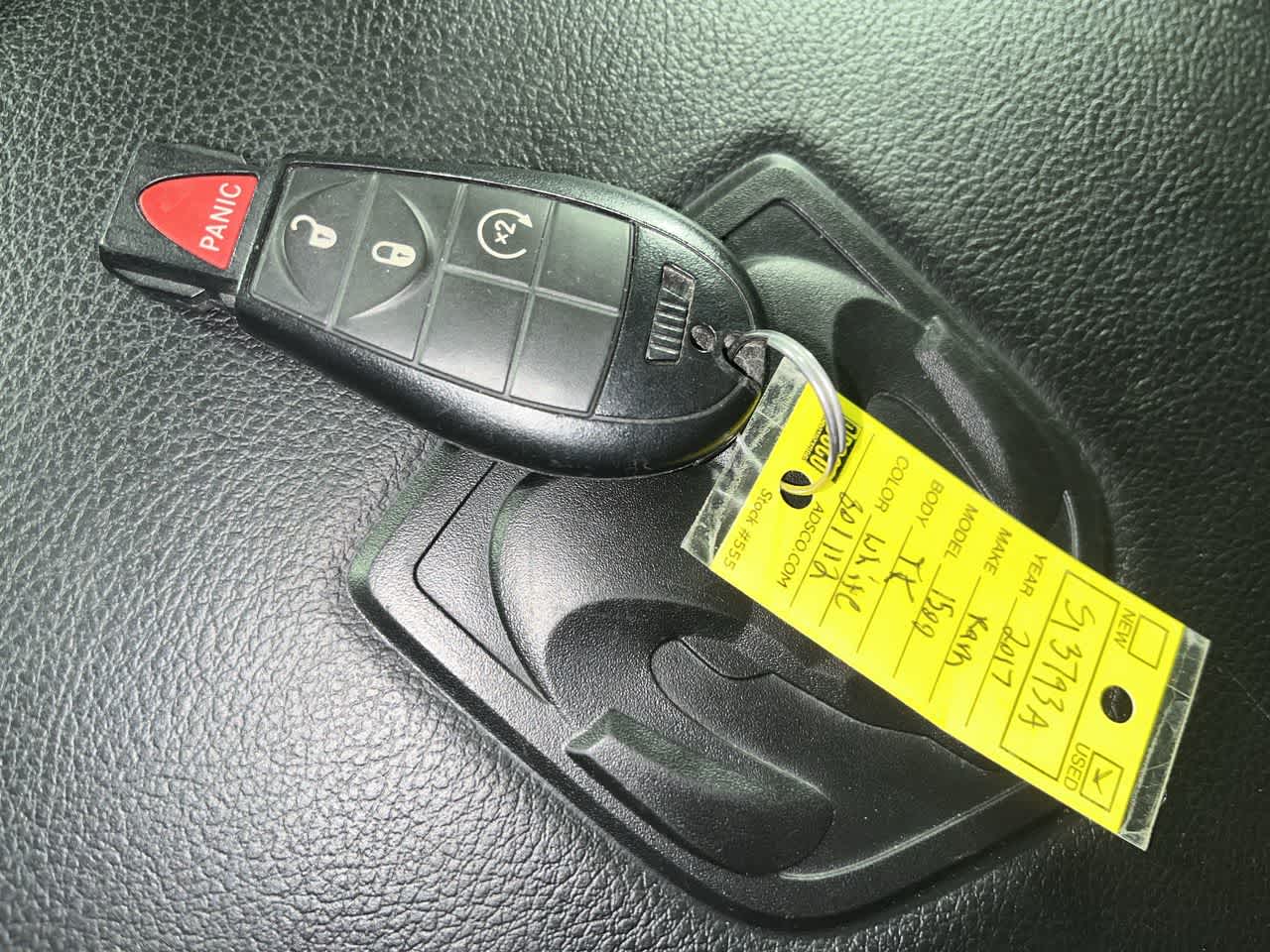 2017 RAM 1500 Laramie