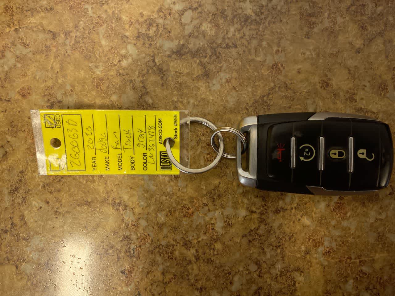 2020 RAM 1500 Big Horn