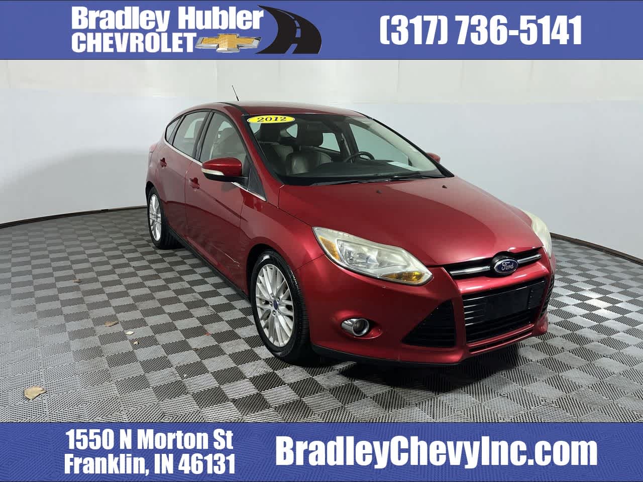 2012 Ford Focus SEL