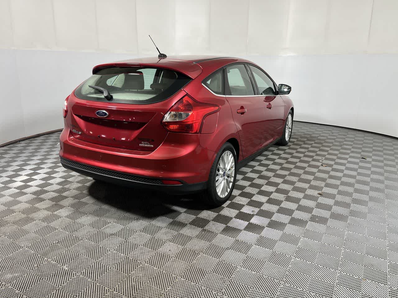 2012 Ford Focus SEL