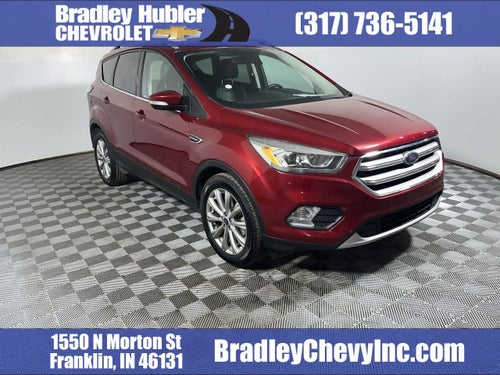 2017 Ford Escape Titanium
