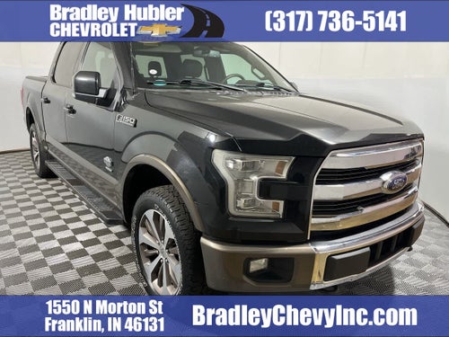 2015 Ford F-150 XLT