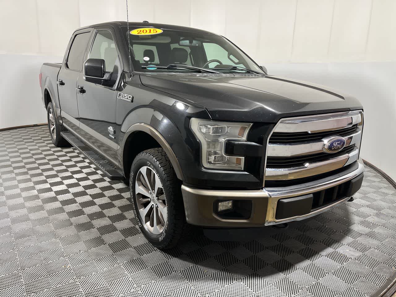 2015 Ford F-150 XLT