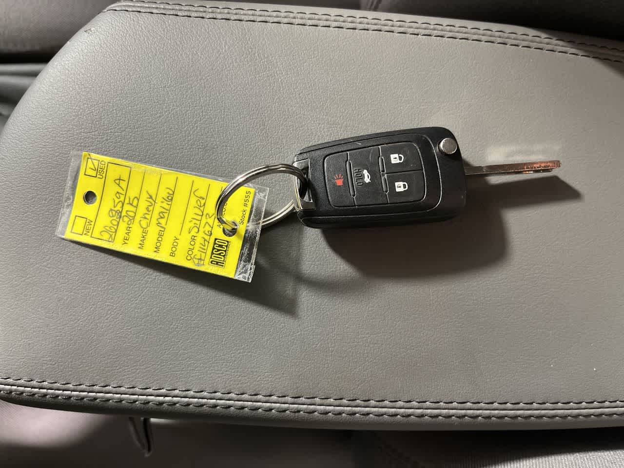 2015 Chevrolet Malibu LS