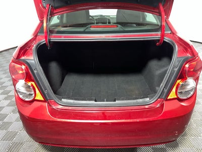 2013 Chevrolet Sonic LT