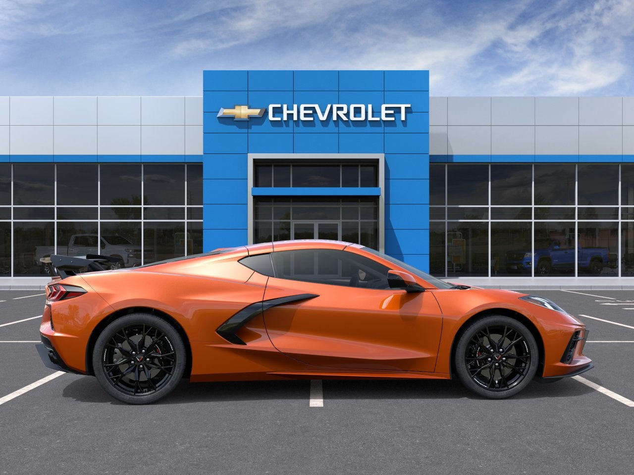 2027 Chevrolet Corvette Stingray 1LT