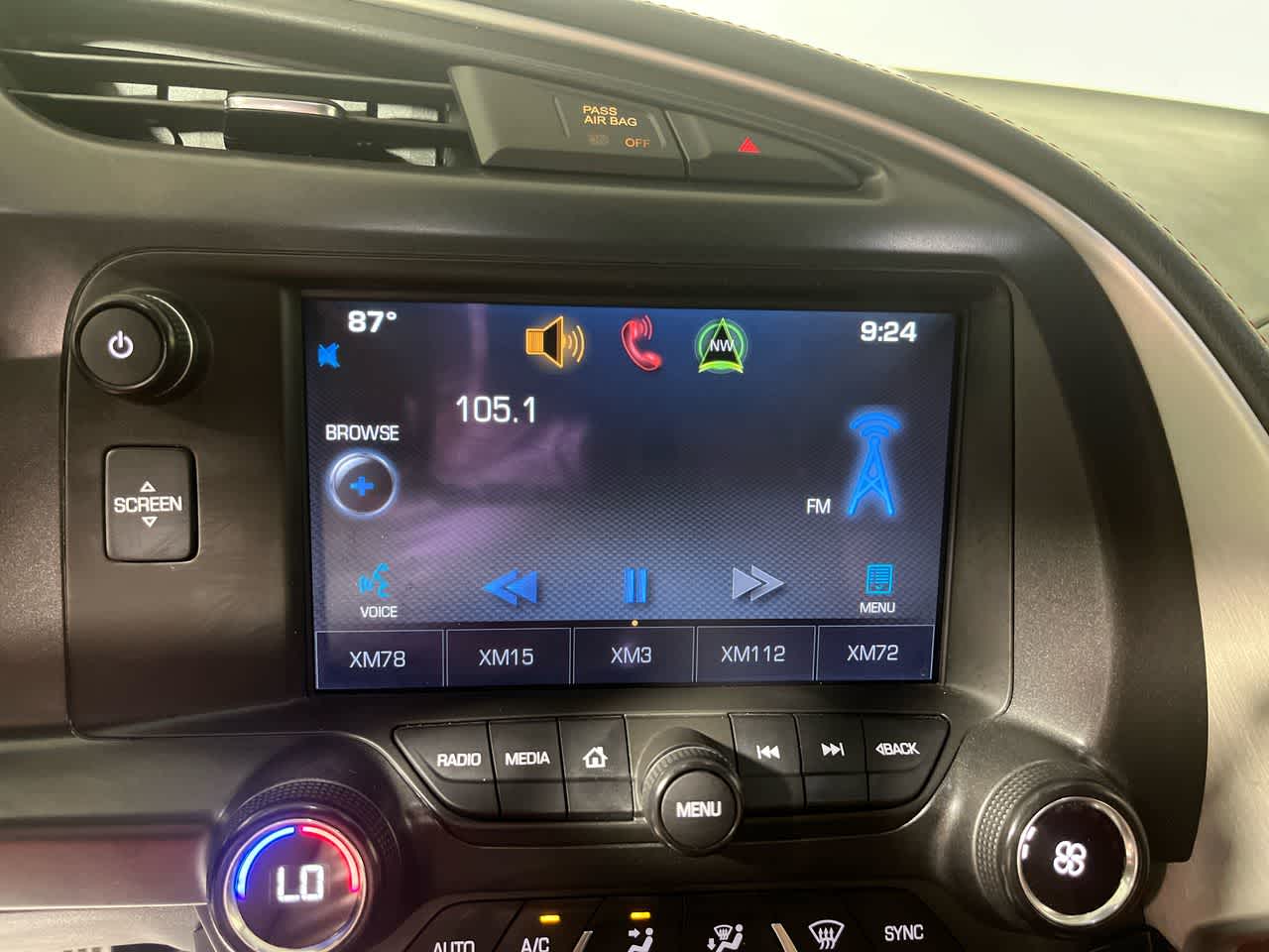 2014 Chevrolet Corvette Stingray 2LT