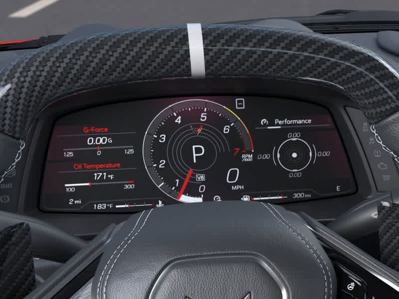 2025 Chevrolet Corvette E-Ray 3LZ