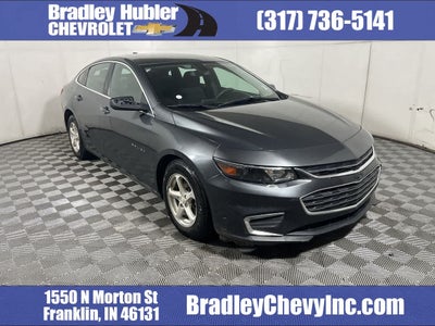 2018 Chevrolet Malibu LS