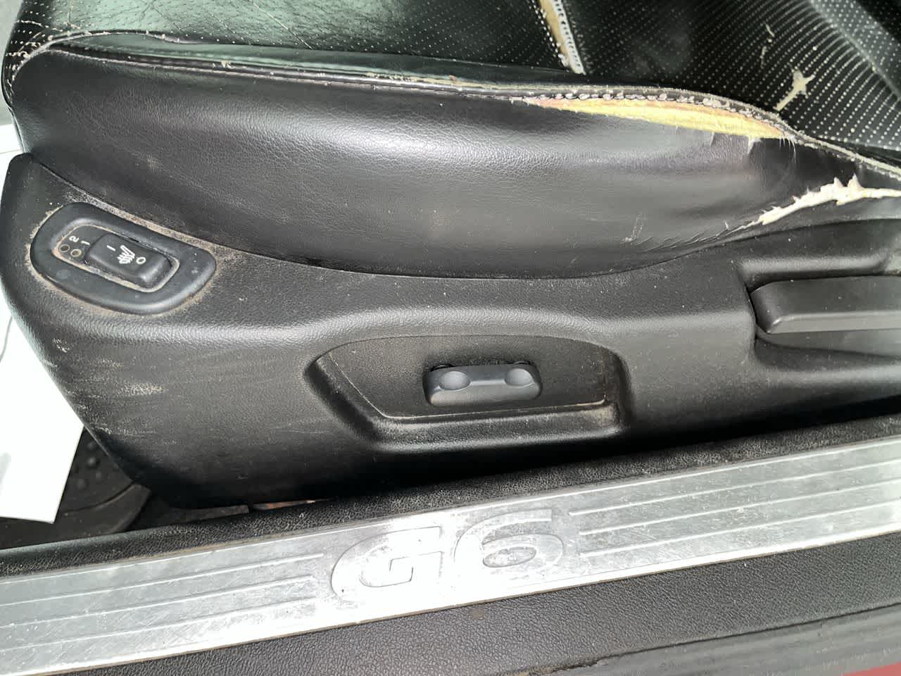 2008 Pontiac G6 GT
