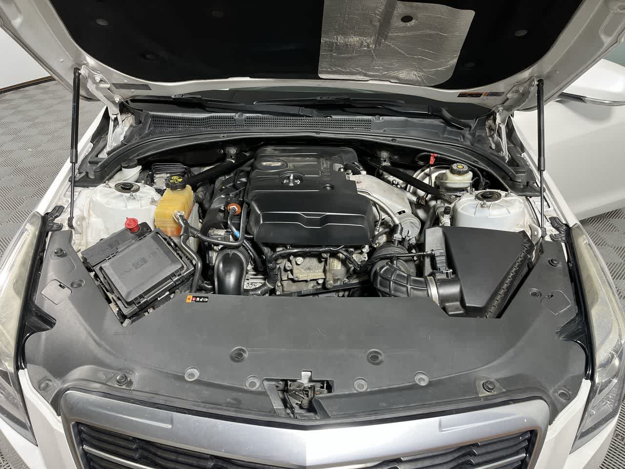 2016 Cadillac ATS Luxury Collection AWD