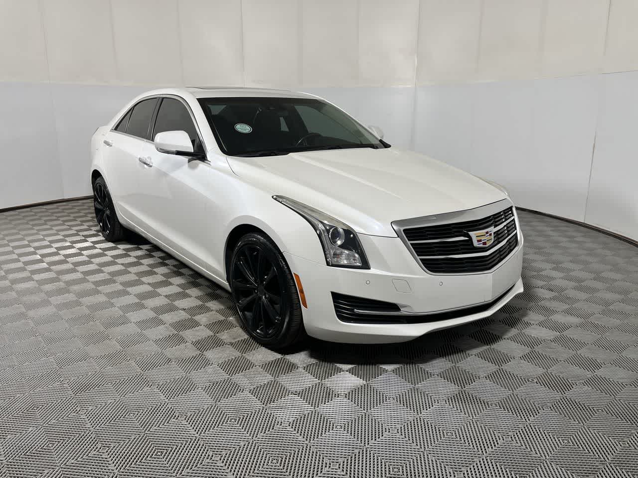 2016 Cadillac ATS Luxury Collection AWD