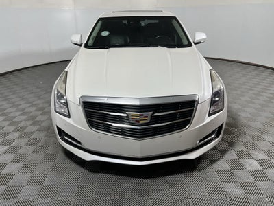 2016 Cadillac ATS Luxury Collection AWD