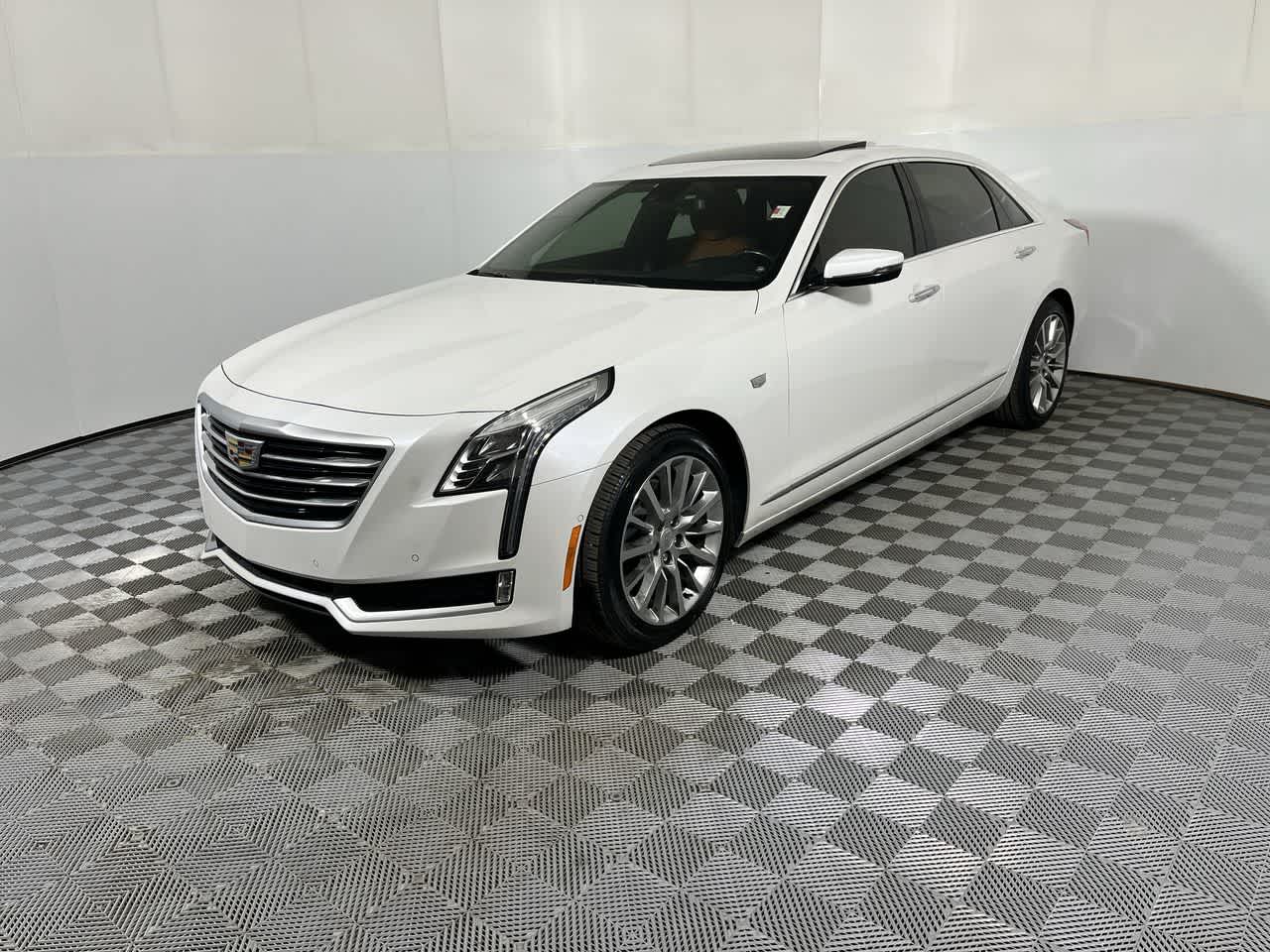 2017 Cadillac CT6 Luxury AWD