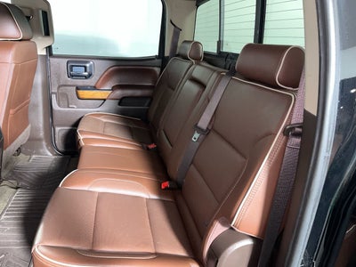 2017 Chevrolet Silverado 3500 HD High Country