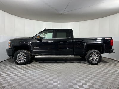 2017 Chevrolet Silverado 3500 HD High Country