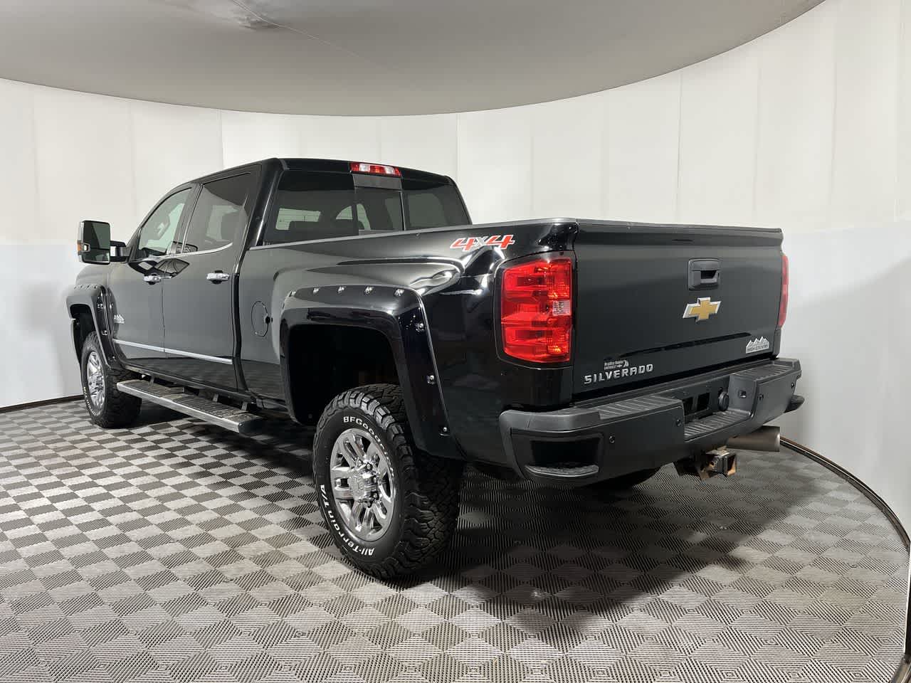 2017 Chevrolet Silverado 3500 HD High Country