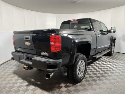 2017 Chevrolet Silverado 3500 HD High Country