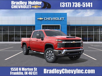 2026 Chevrolet Silverado 2500 HD LT