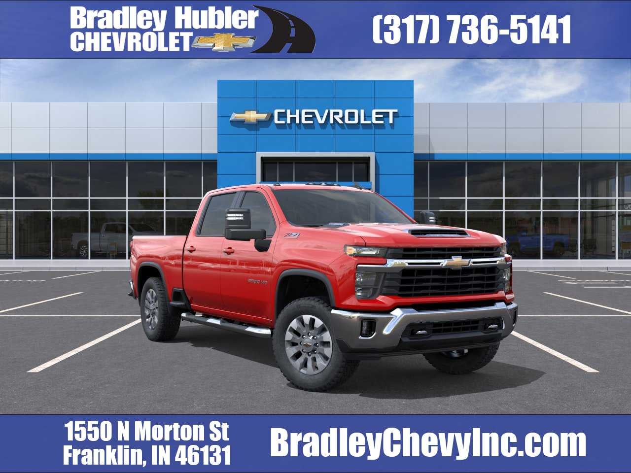 2026 Chevrolet Silverado 2500 HD LT
