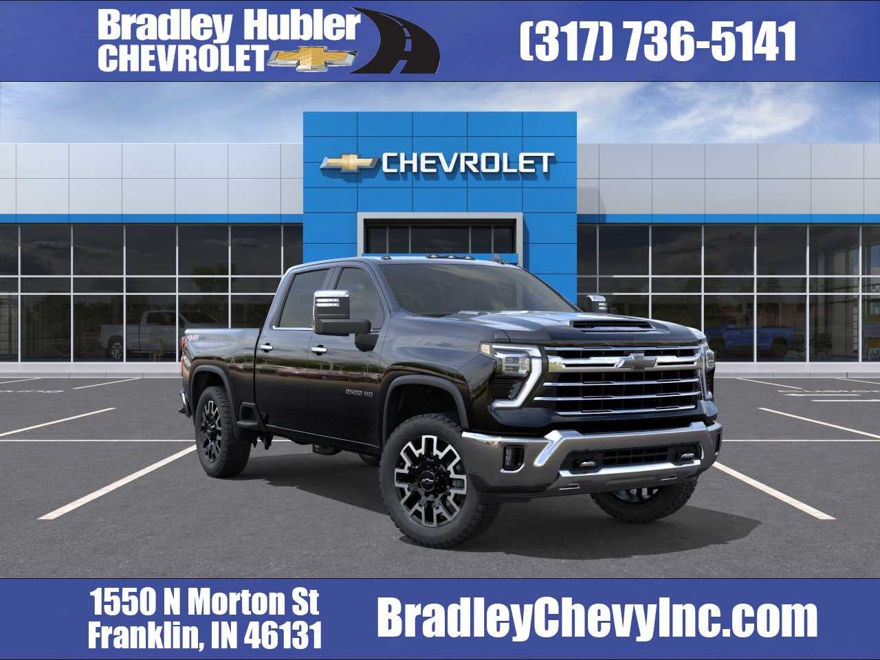 2026 Chevrolet Silverado 2500 HD LTZ