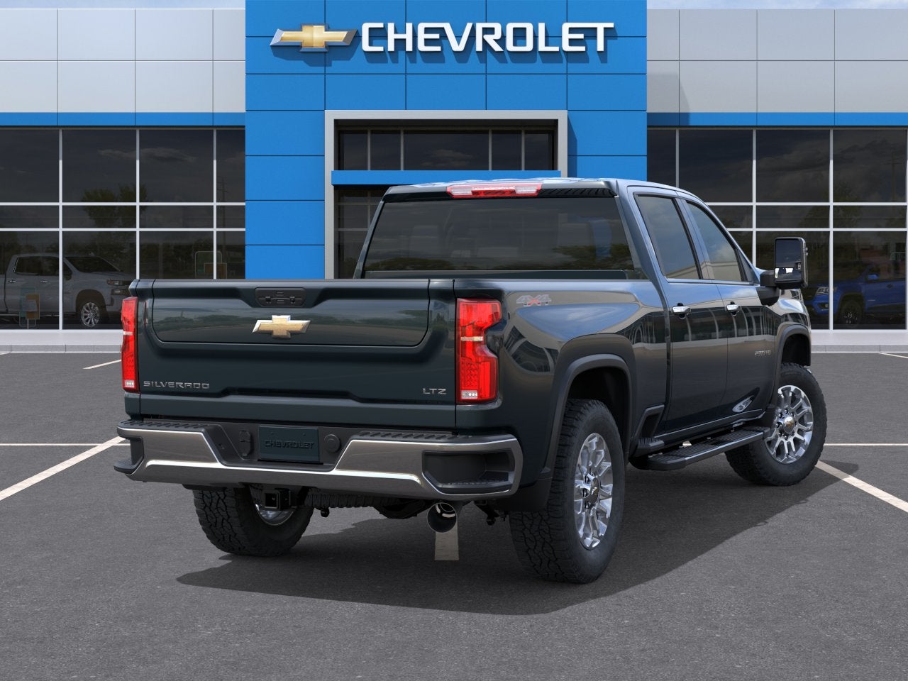 2026 Chevrolet Silverado 2500 HD LTZ