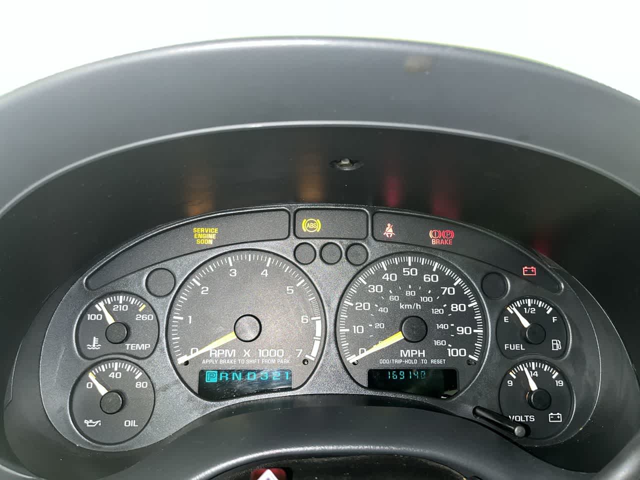 2000 Chevrolet S10 LS