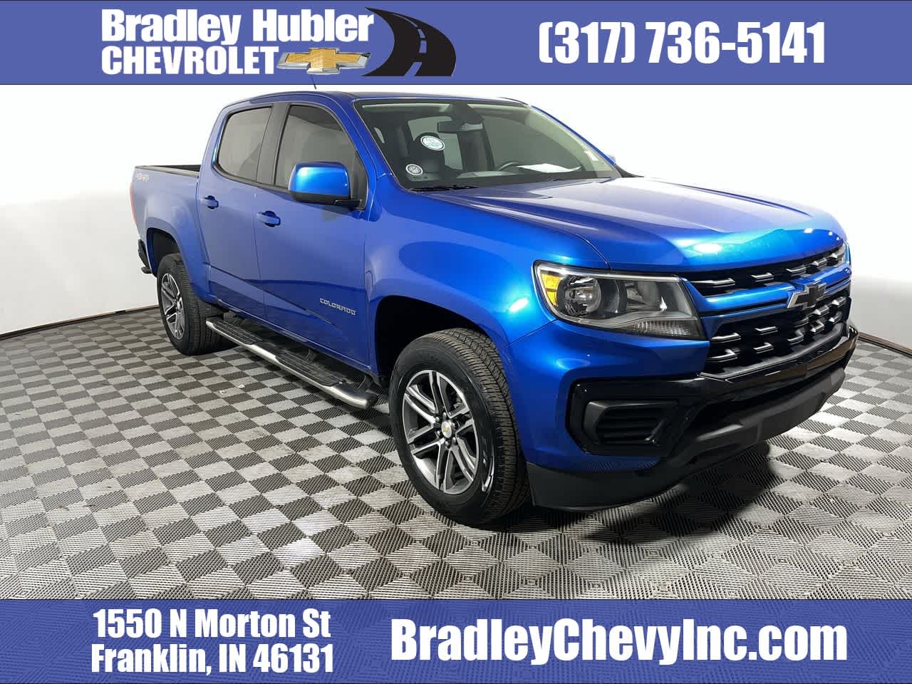 2021 Chevrolet Colorado 4WD Work Truck