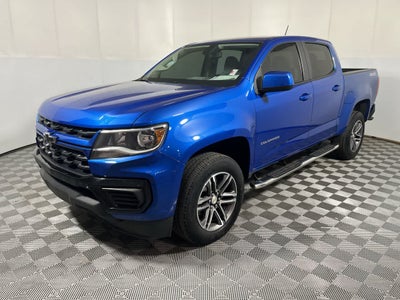 2021 Chevrolet Colorado 4WD Work Truck
