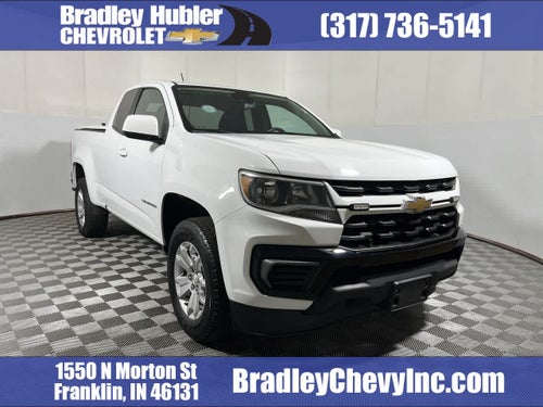 2022 Chevrolet Colorado 2WD LT
