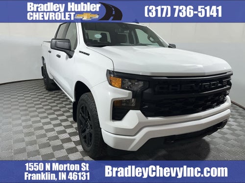 2023 Chevrolet Silverado 1500 Custom