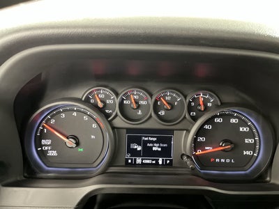 2023 Chevrolet Silverado 1500 Custom