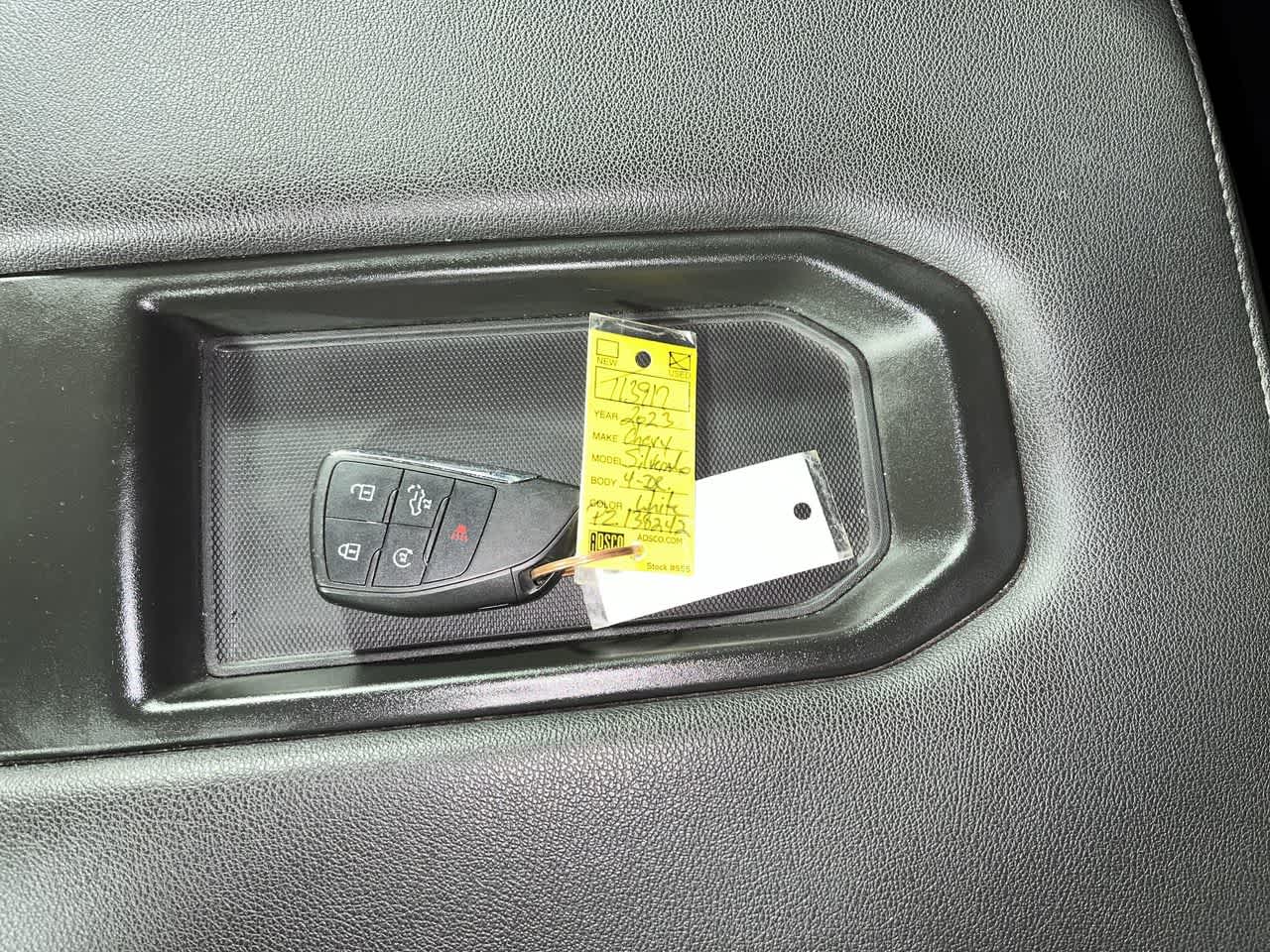 2023 Chevrolet Silverado 1500 Custom