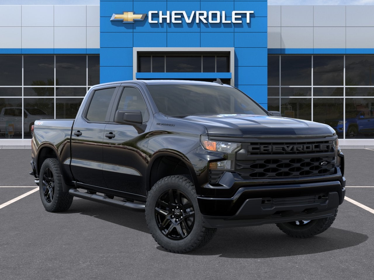 2026 Chevrolet Silverado 1500 Custom