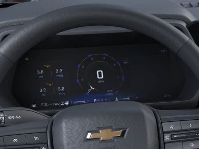 2025 Chevrolet Colorado WT/LT