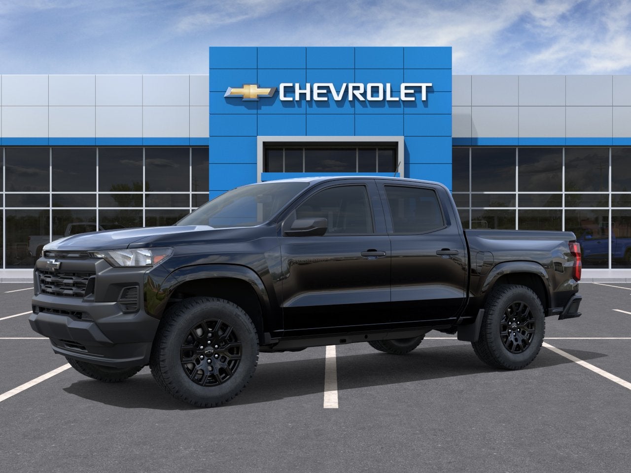 2025 Chevrolet Colorado WT/LT