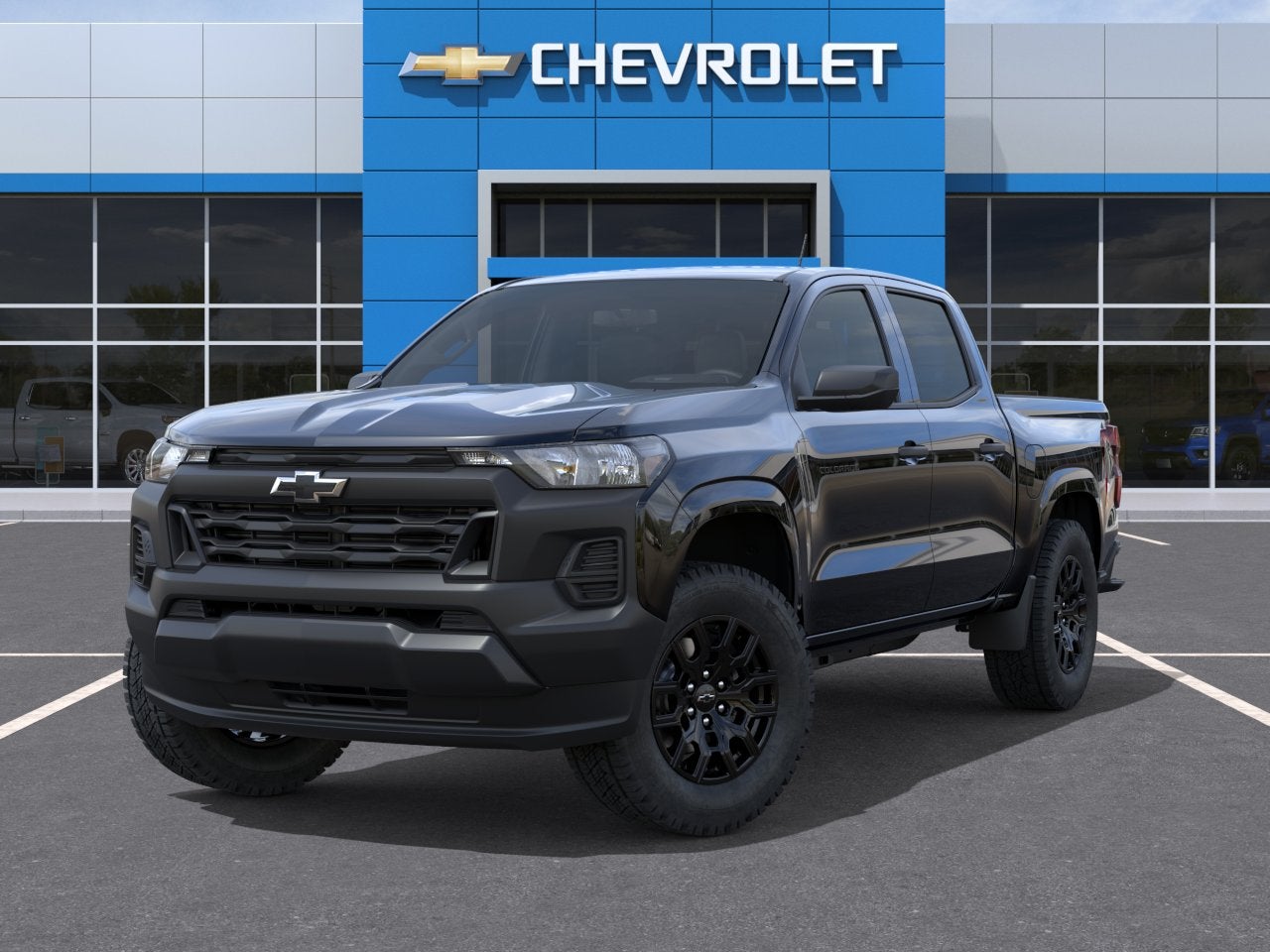 2025 Chevrolet Colorado WT/LT