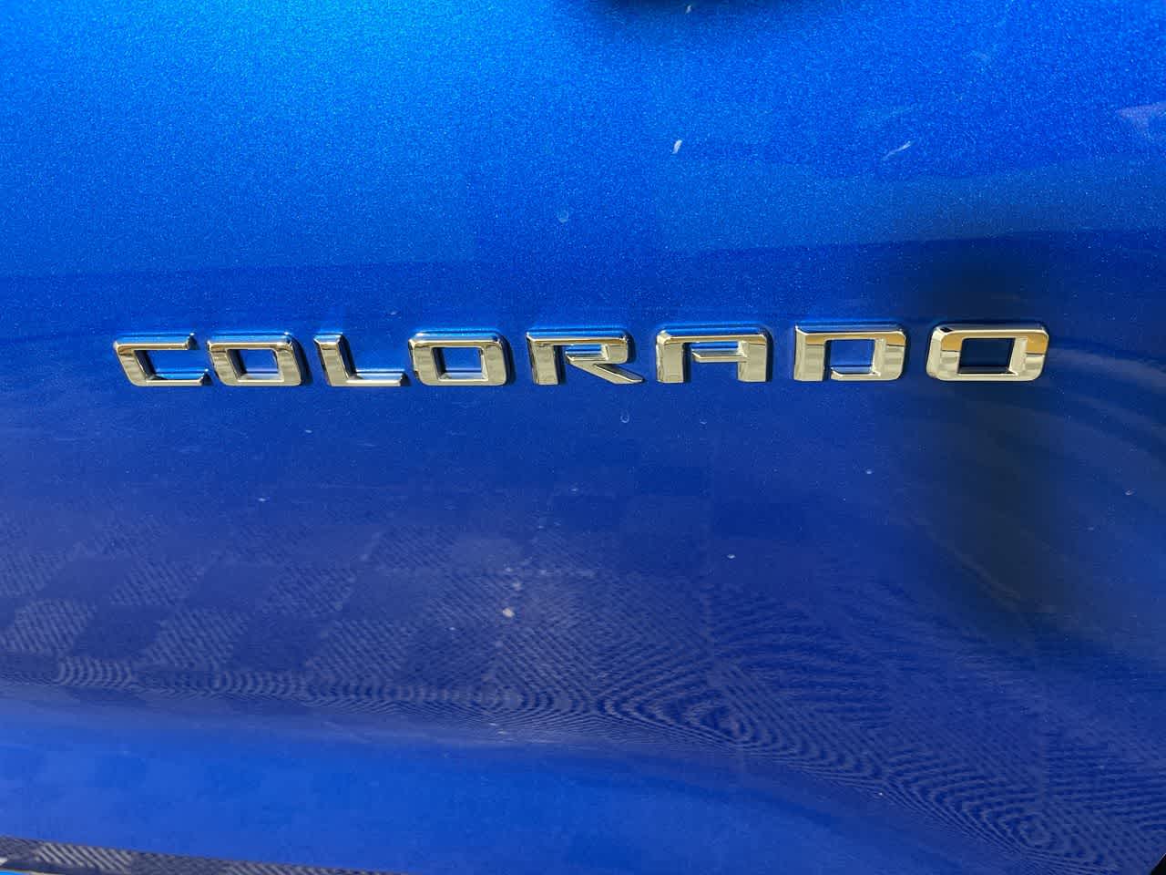 2023 Chevrolet Colorado 4WD Z71