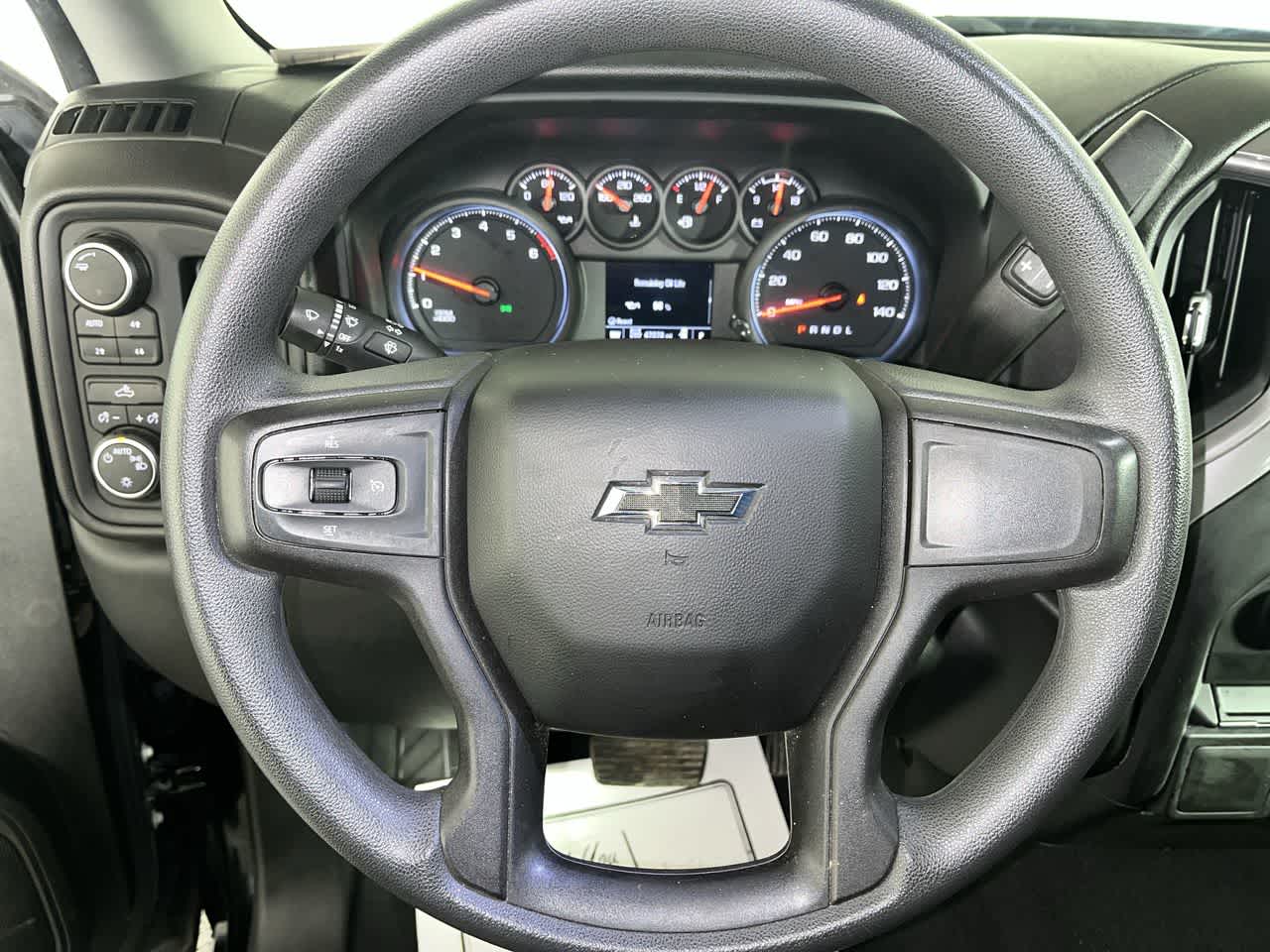 2021 Chevrolet Silverado 1500 Custom Trail Boss