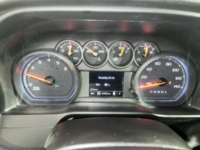 2021 Chevrolet Silverado 1500 Custom Trail Boss