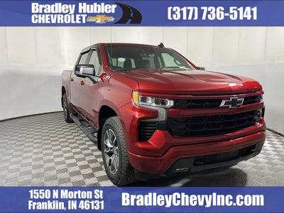 2022 Chevrolet Silverado 1500 RST