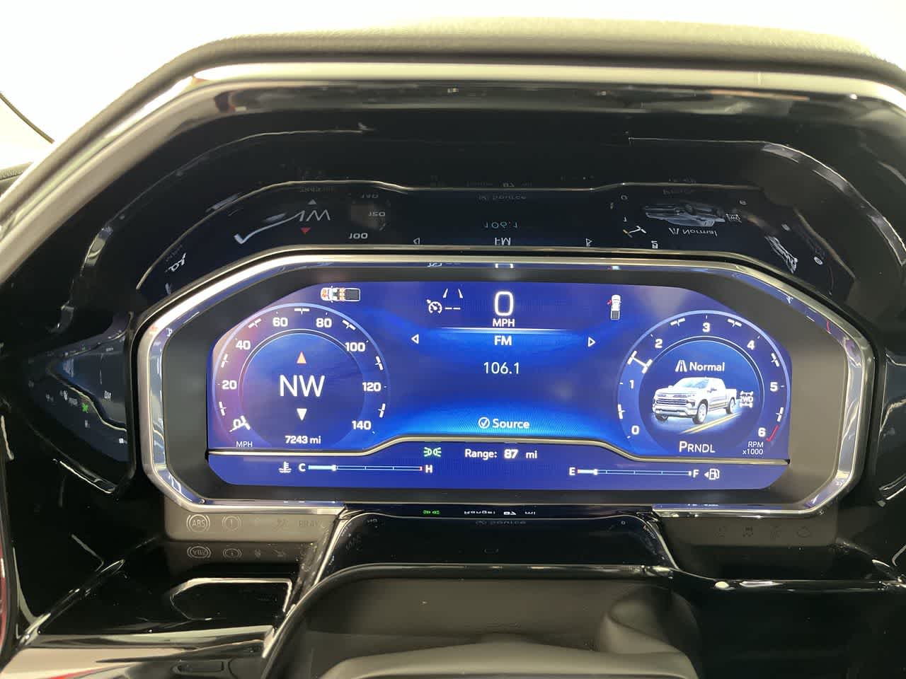 2025 Chevrolet Silverado 1500 RST