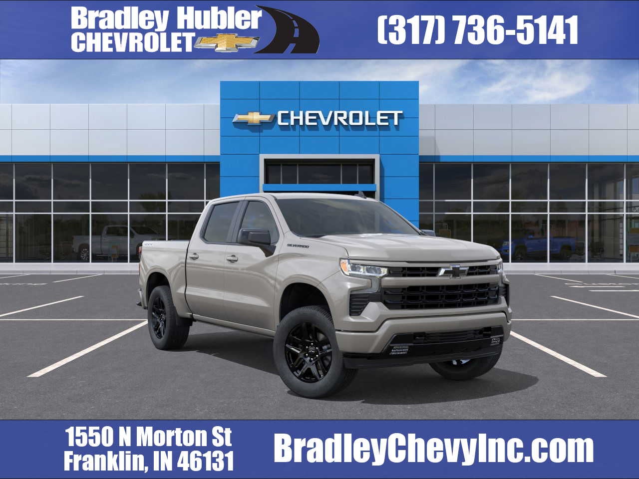 2026 Chevrolet Silverado 1500 RST