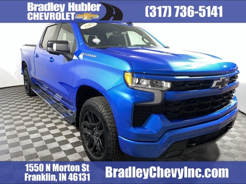 2025 Chevrolet Silverado 1500 RST