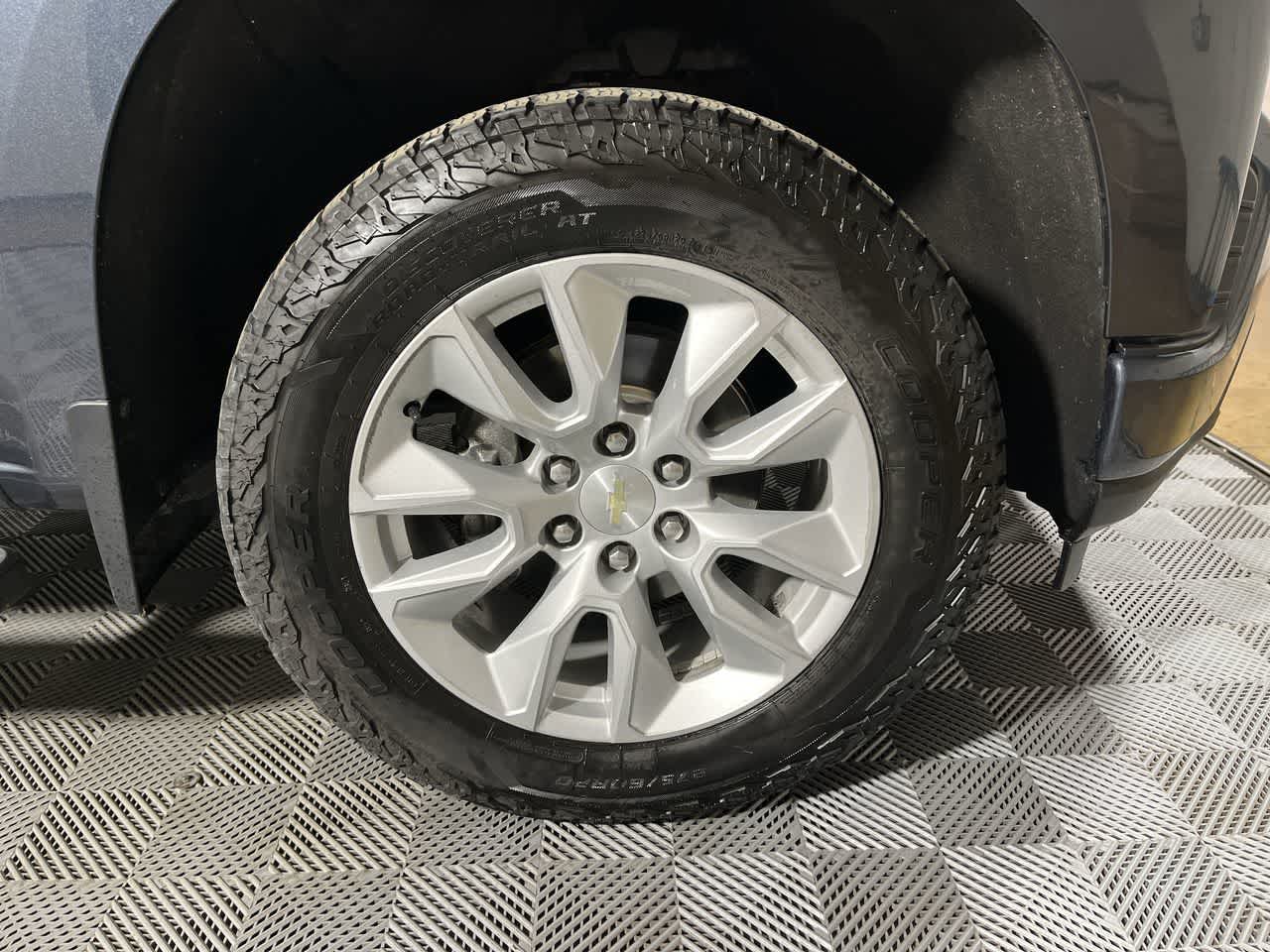 2021 Chevrolet Silverado 1500 Custom