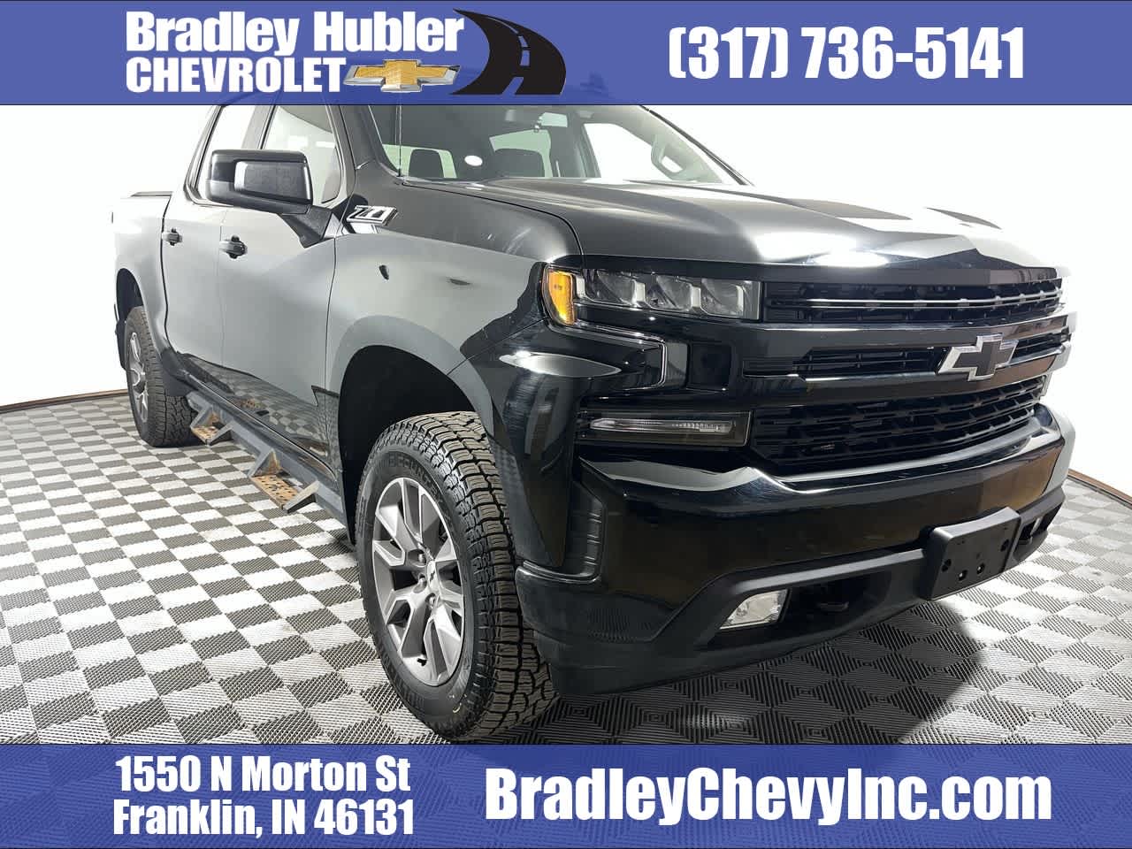 2021 Chevrolet Silverado 1500 RST