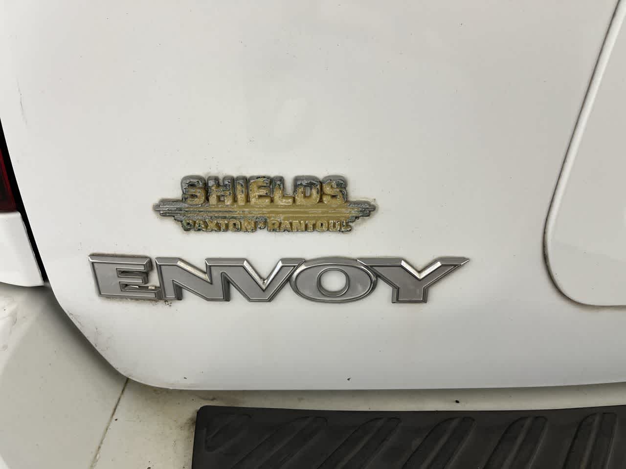 2002 GMC Envoy SLT