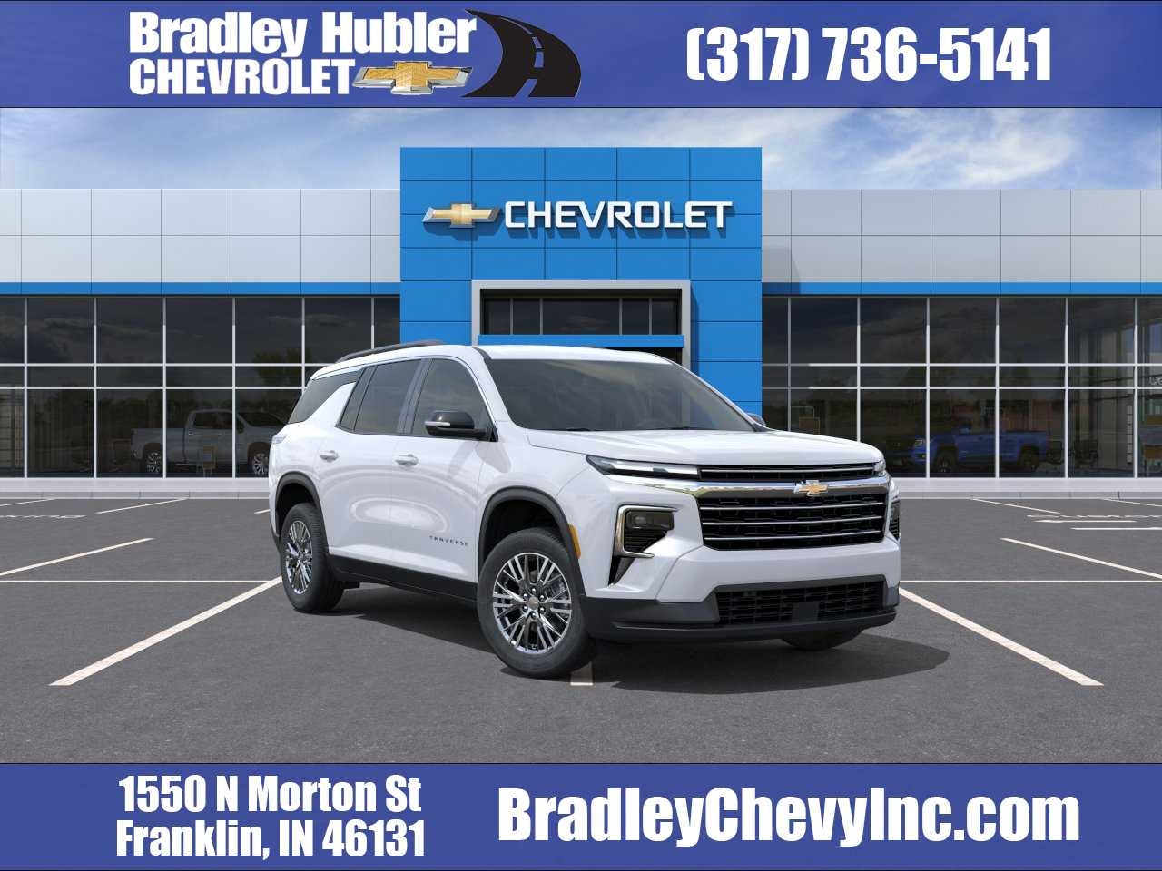 2027 Chevrolet Traverse LT
