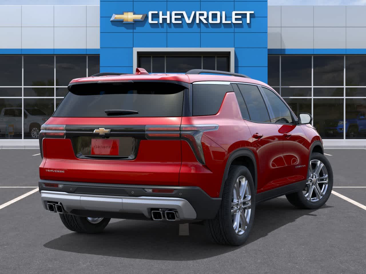 2027 Chevrolet Traverse LT